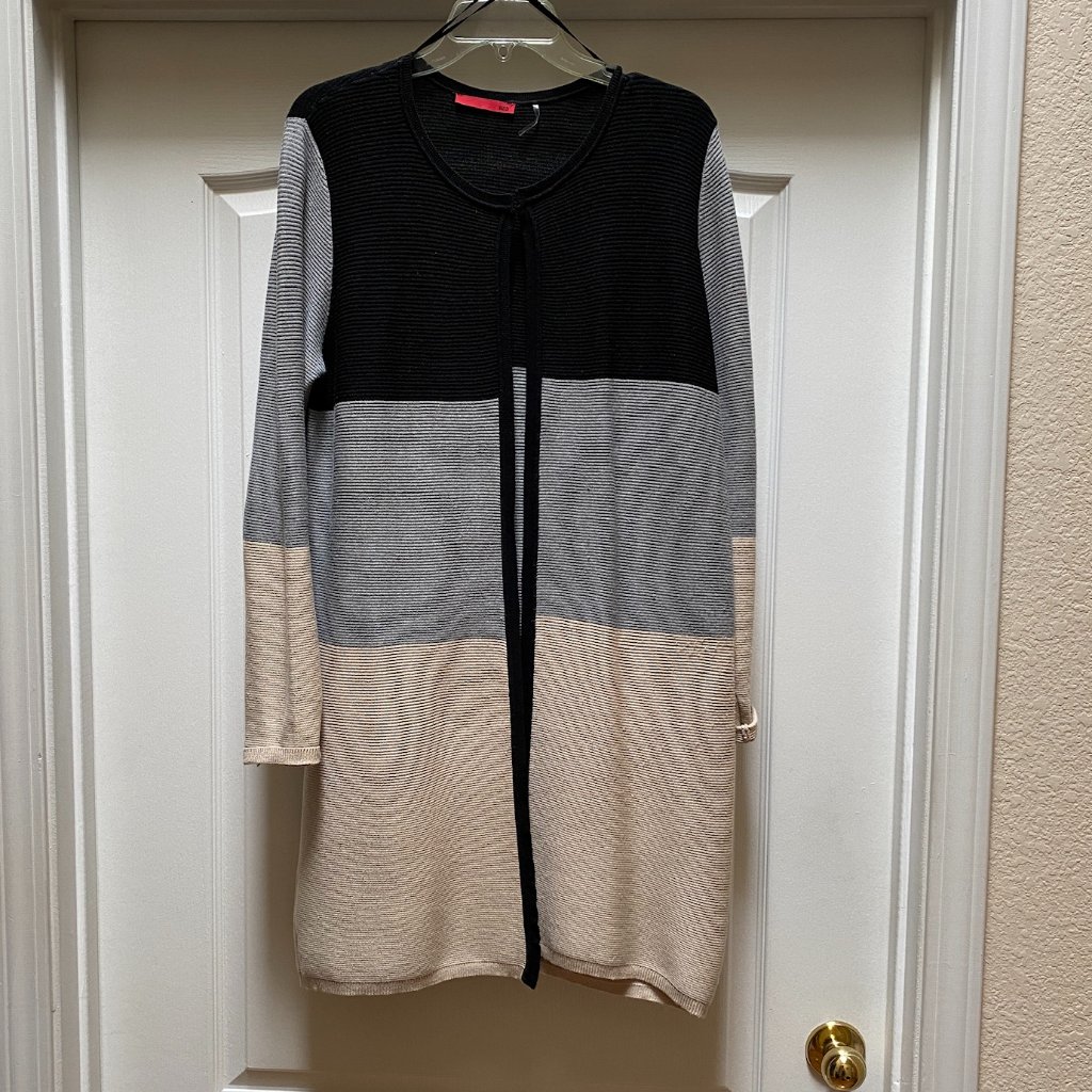 Red Brand Duster Cardigan